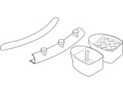 Ropox Accessory Kit Plastic Grey