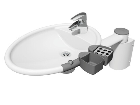 Ropox Accessory Kit Plastic Grey