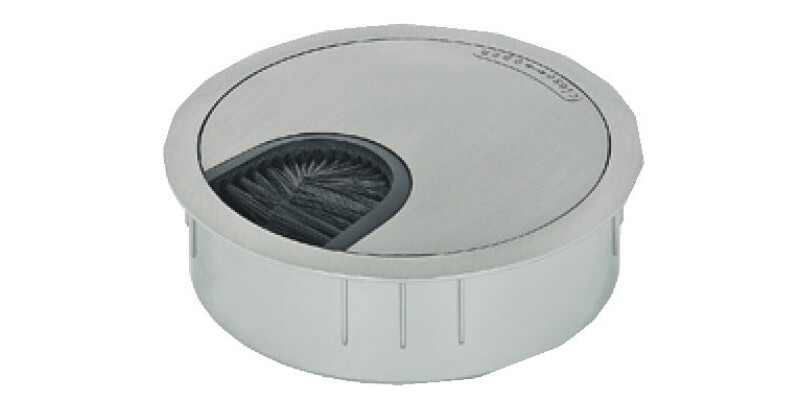 Cable Outlet 2prt D80x22mm ZA MN