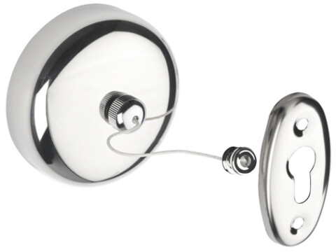 Brittannia Retractable Clothes Rail PC