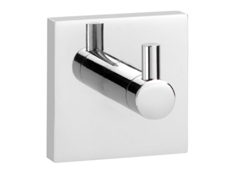 Chester Single Robe Hook 54x54x47mm