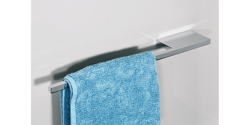 Towel Holder 380mm Ext Alu Pol Chrome