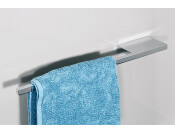 Towel Holder 380mm Ext Alu Pol Chrome