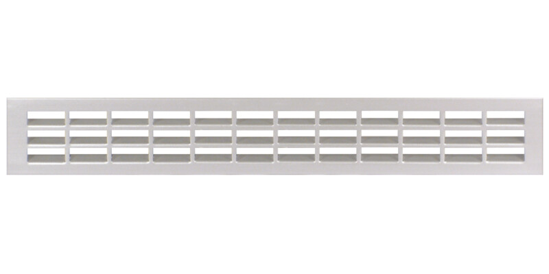 Vent Grille RM 550x64mm AA M.Slv F1