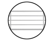 Vent Grille RM 570x57mm Alu Slv F1