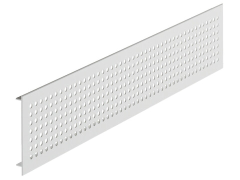Ventilation Grille, for Press Fitting, with Round Holes