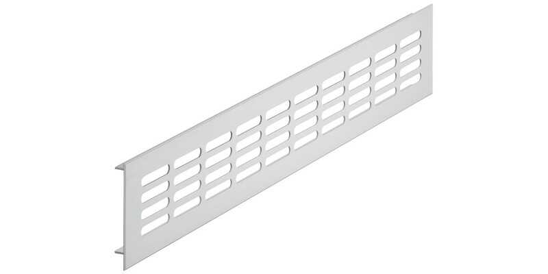 Ventilation Grille, for Recess Mounting, Height 130 mm