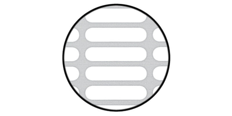 Vent Grille RM 250x102mm AA M.Slv EV1