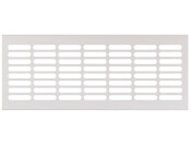 Vent Grille RM 250x102mm AA M.Slv EV1
