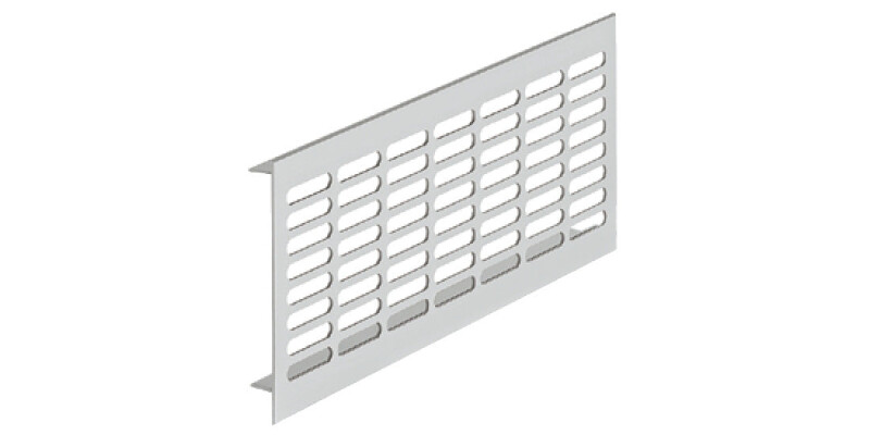 Vent Grille RM 250x102mm AA M.Slv EV1