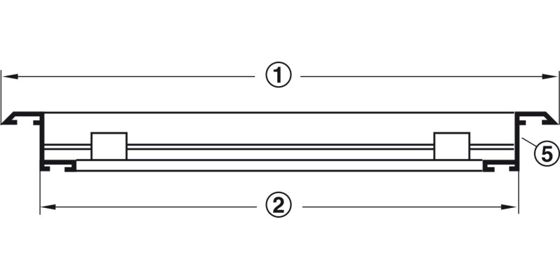Z-Frame Profile CTL 4.0m AA Slv EV1
