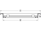 Z-Frame Profile CTL 4.0m AA Slv EV1