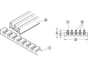 Clip on Profile CTL 4.0m AA Slv EV1