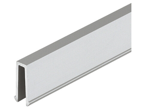 Clip on Profile CTL 4.0m AA Slv EV1