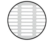 Vent Grille RM 480x80mm AA Bronze