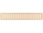 Vent Grille RM 480x80mm AA Bronze