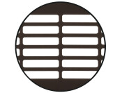 Vent Grille RM 480x80mm AA D.Brown MC4