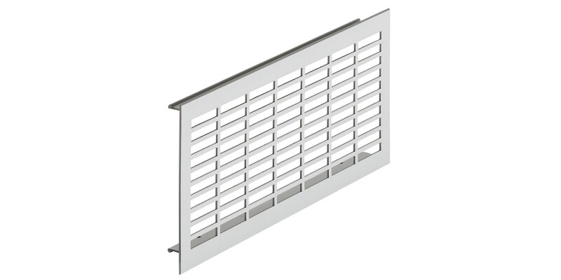 Vent Grille RM 500x110mm AA M.Slv