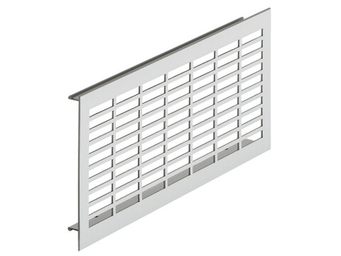 Vent Grille RM 500x110mm AA M.Slv