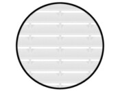 Vent Grille RM D123mm Pl White