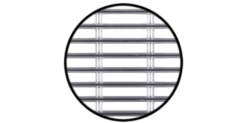 Vent Grille PM 57x57mm Pl Chrome