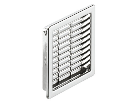 Vent Grille PM 57x57mm Pl Chrome