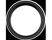 Vent Trim RM D38mm Pl White