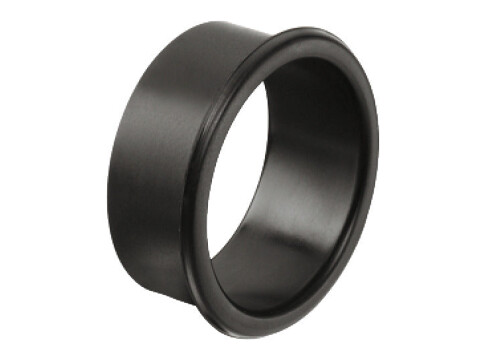 Ventilation Trim, for Recess Mounting, Plastic