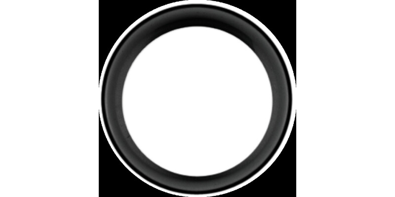 Vent Trim RM D29mm Pl White