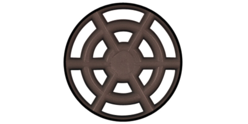 Vent Trim RM D48mm Pl White