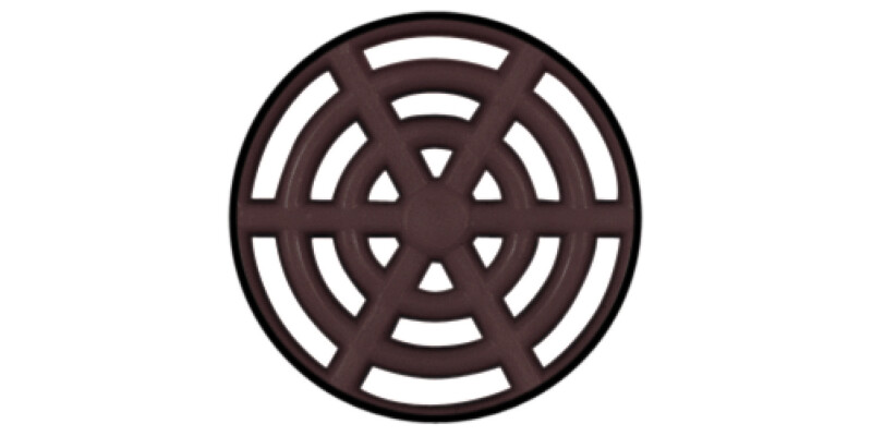 Vent Trim RM D65mm Pl White