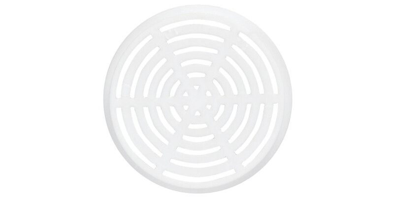 Vent Trim RM D65mm Pl White