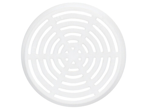 Vent Trim RM D65mm Pl White