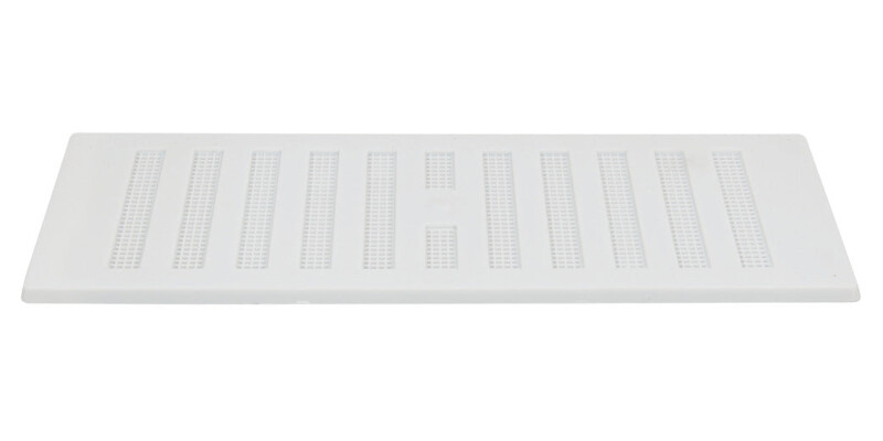 Vent Grille SM Hit/Miss 289x269mm Pl Wht
