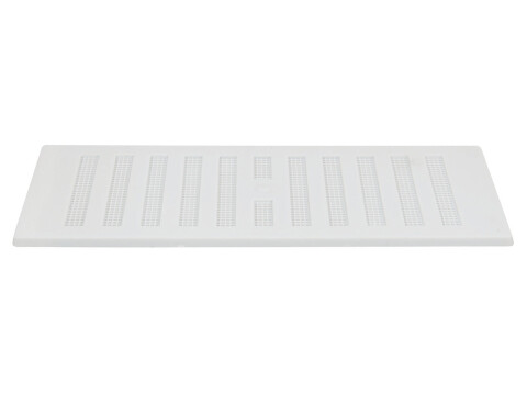 Vent Grille SM Hit/Miss 289x269mm Pl Wht