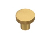 Alexander and Wilks Hanover Knurled Circular Cupboard Knob