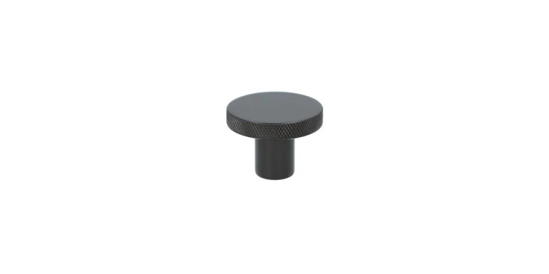 Alexander and Wilks Hanover Knurled Circular Cupboard Knob