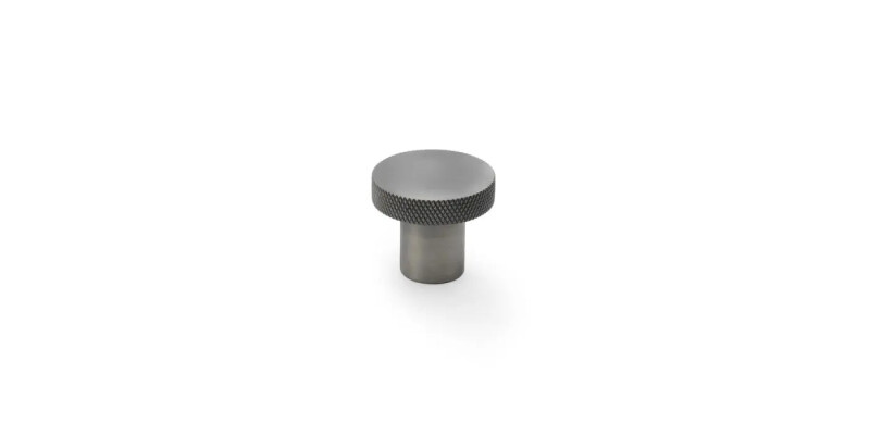 Alexander and Wilks Hanover Knurled Circular Cupboard Knob