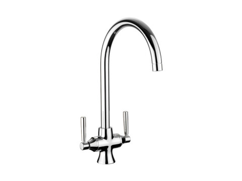 RM TSA5CM/ Cruciform Spa Tap Chrome