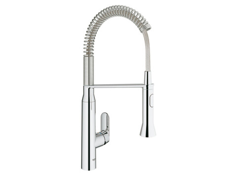 Grohe K7 Pro Mixer Med Tap w PO Spray PC