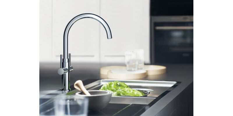 Grohe Ambi Cosmo Dual Mono Tap PC