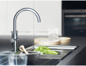 Grohe Ambi Cosmo Dual Mono Tap PC