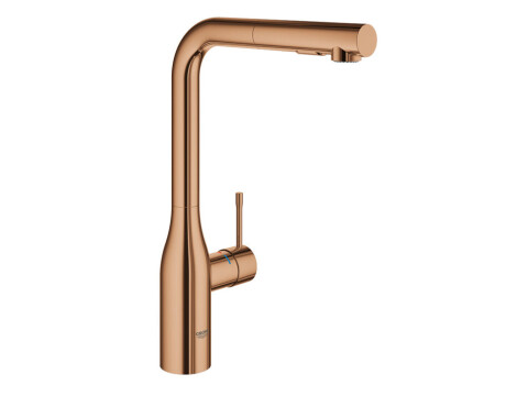 Grohe Essence Tap w PO Spray Warm Sunset