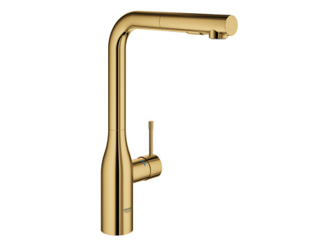 Grohe Essence Tap w Spray Cool Sunrise