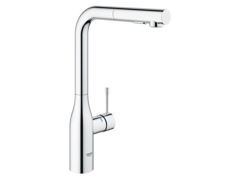 Grohe Essence Tap w PO Spray Pol Chrome