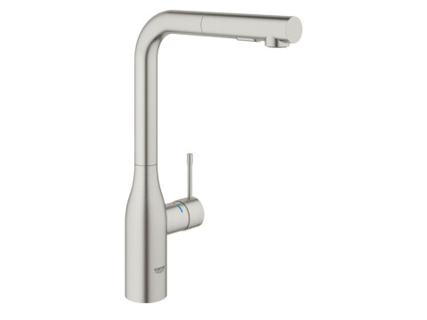 Grohe Essence Tap w PO Spray Super Steel