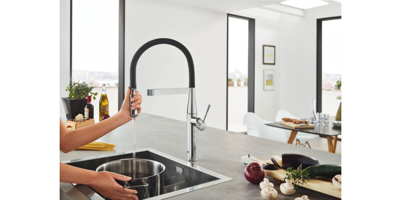 Grohe Essense Pro Mixer w PO Spray BSS