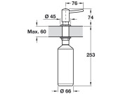 Grohe Contemporary Soap Dispenser PC