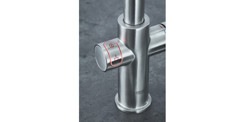 Grohe Red 2.0 Duo L-Tap+Med Boiler PC