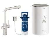 Grohe Red 2.0 Duo L-Tap+Med Boiler BSS